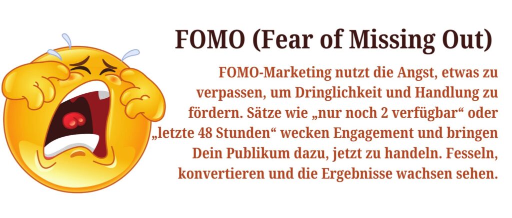 Schlüsselaspekte des Emotionalen Marketings, die Strategien zur emotionalen Verbindung hervorheben.