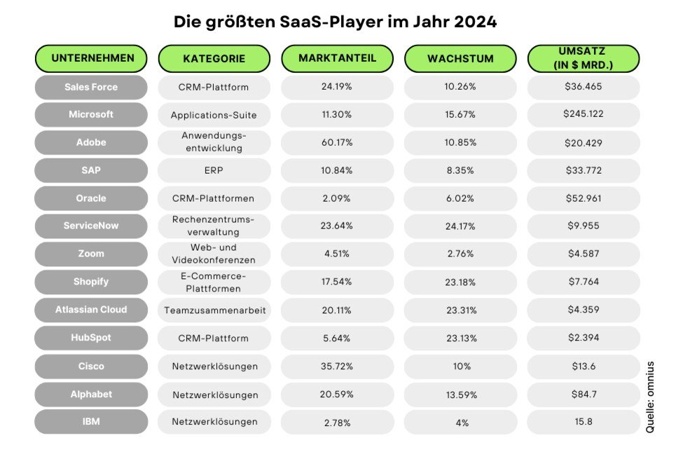 Vertical SaaS: Chat mit den größten SaaS-Playern im Jahr 2024