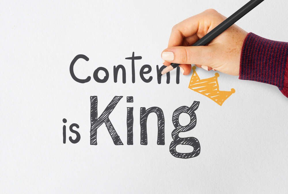 Content-Marketing ist der König in jeder SaaS-SEO-Checkliste.