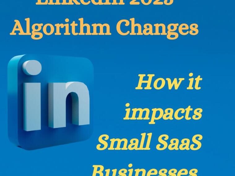 LinkedIn visibility for small SaaS businesses