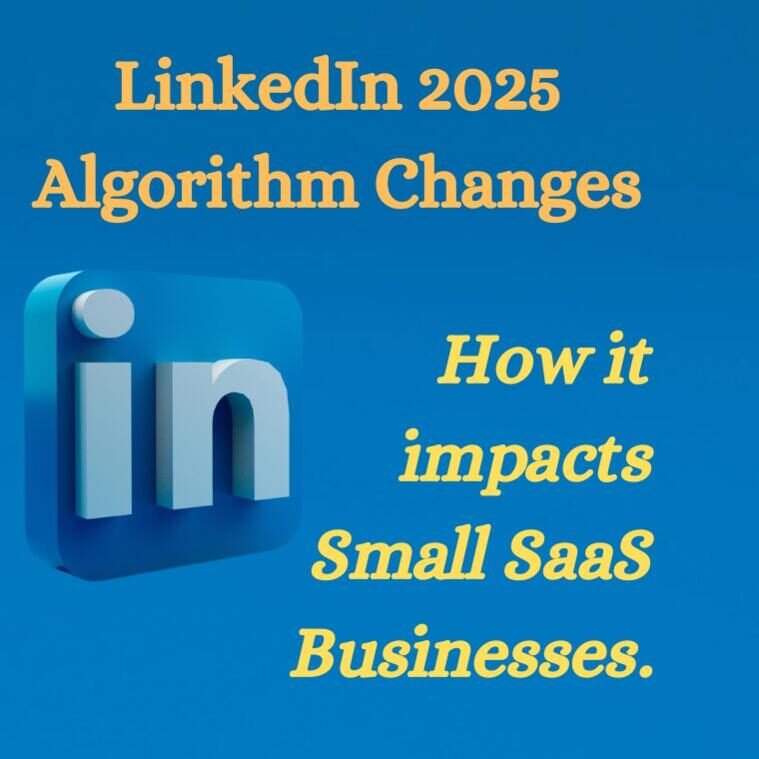 LinkedIn visibility for small SaaS businesses