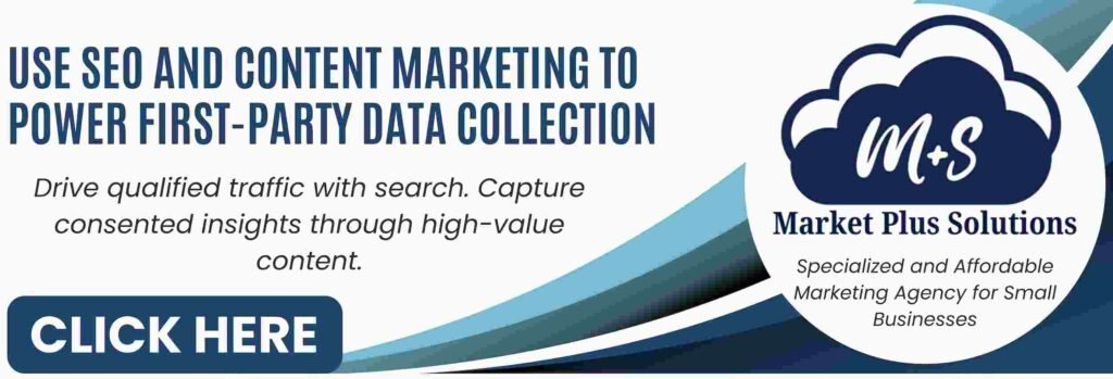 Fuel First-Party Data with SEO and Content
