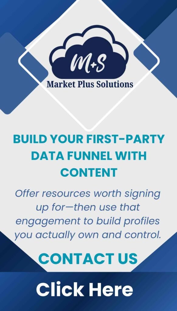 Good content earns attention. Great content earns trust—and first-party data.