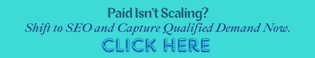 Stop Wasting Budget—Capture Demand That’s Already Searching for You.