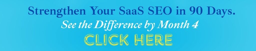 SaaS SEO service framework aligning technical optimization with buyer journey