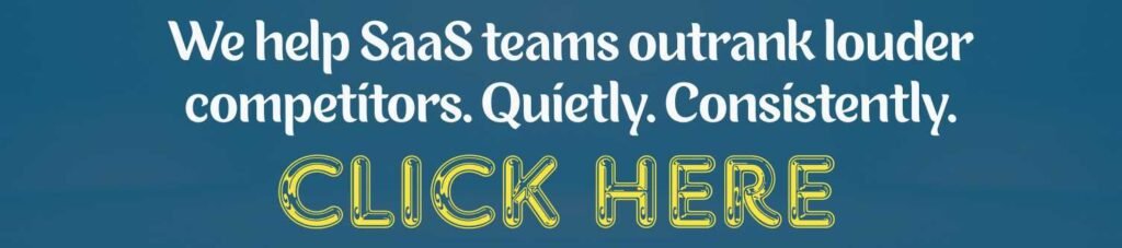 Schedule a call with a SaaS SEO agency that drives real pipeline