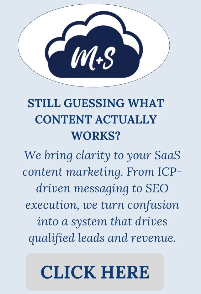SaaS Marketing and SaaS Content marketing for Small SaaS Companies