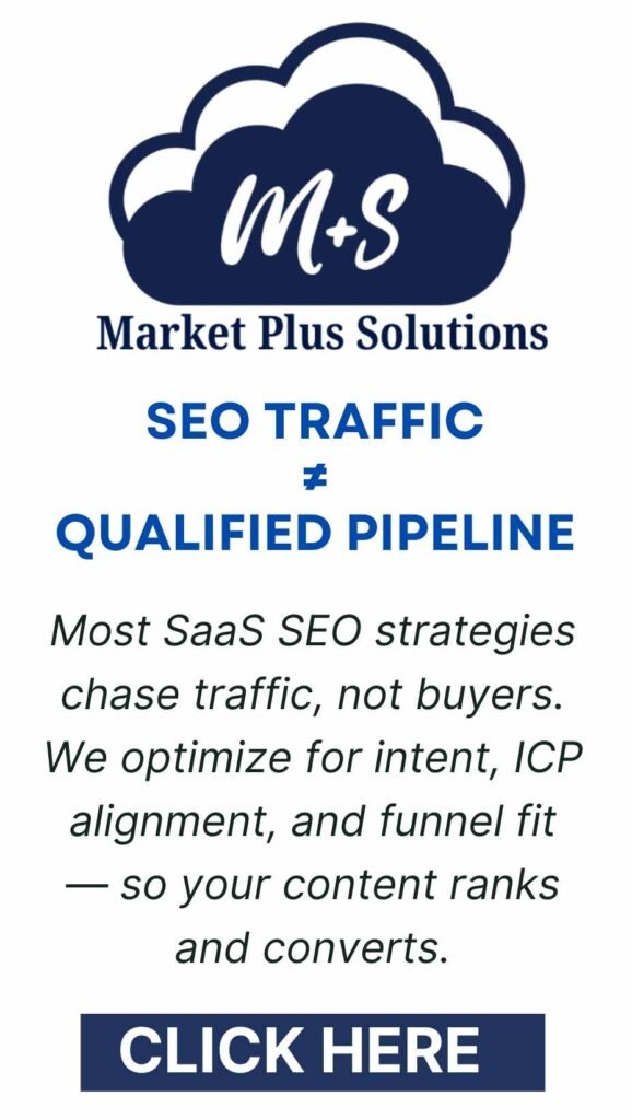 Talk to a SaaS Content Marketing Strategist
