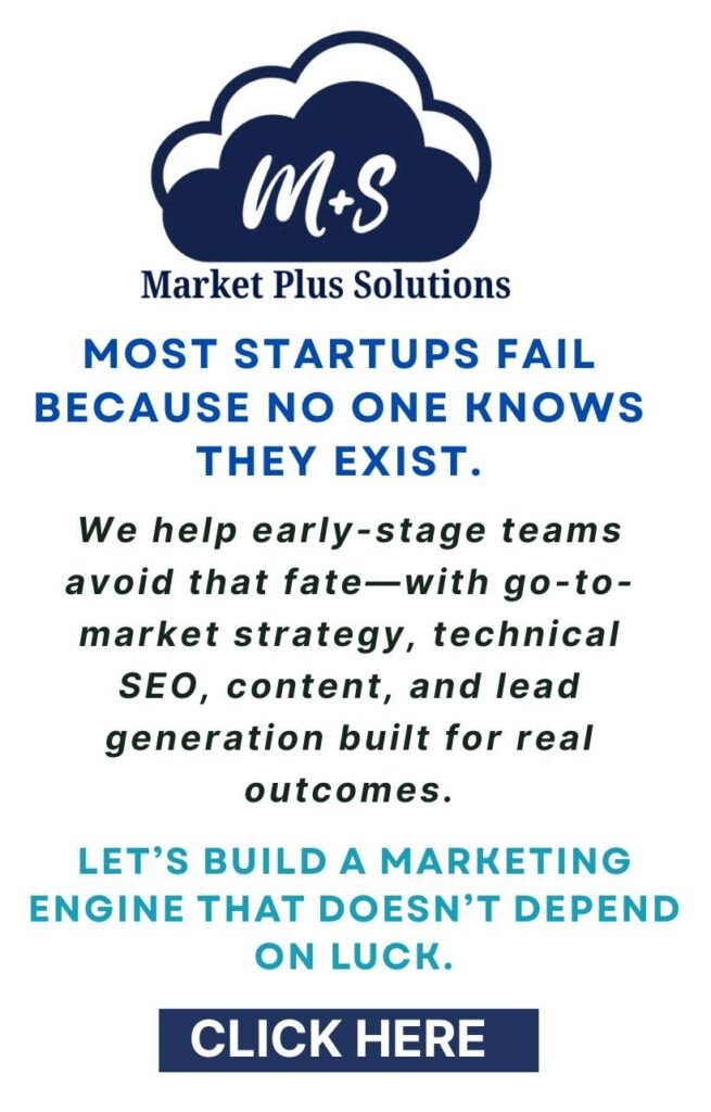 Can digital marketing save a failing IT startup? We can
