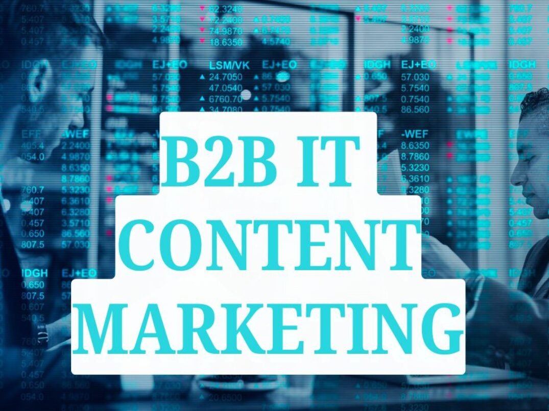 Small B2B IT companies