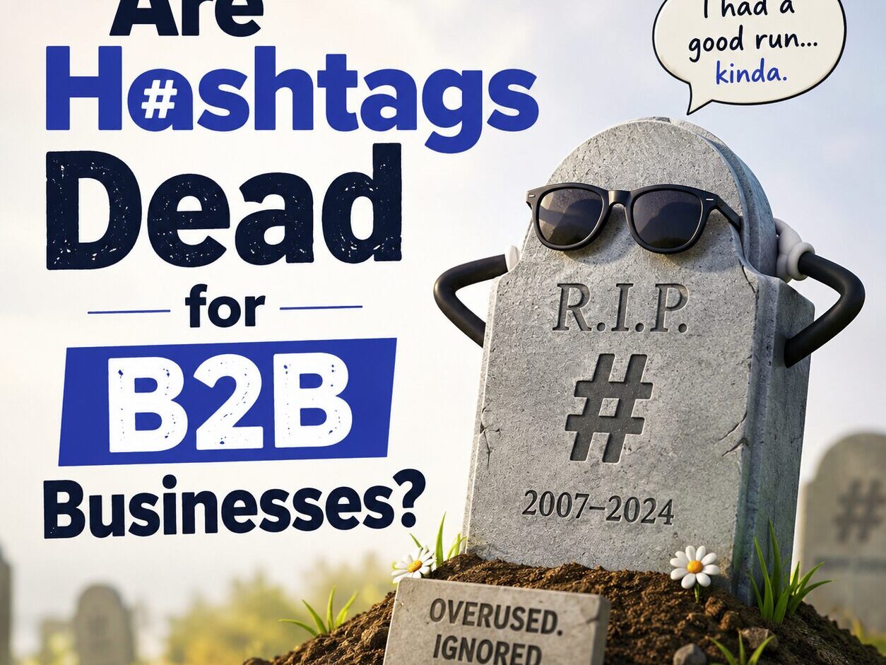 Are Hashtags Dead for B2B Businesses?
