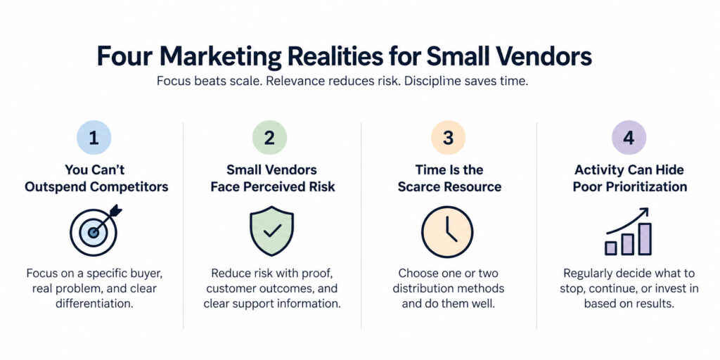 Marketing SaaS Company With Limited Resources