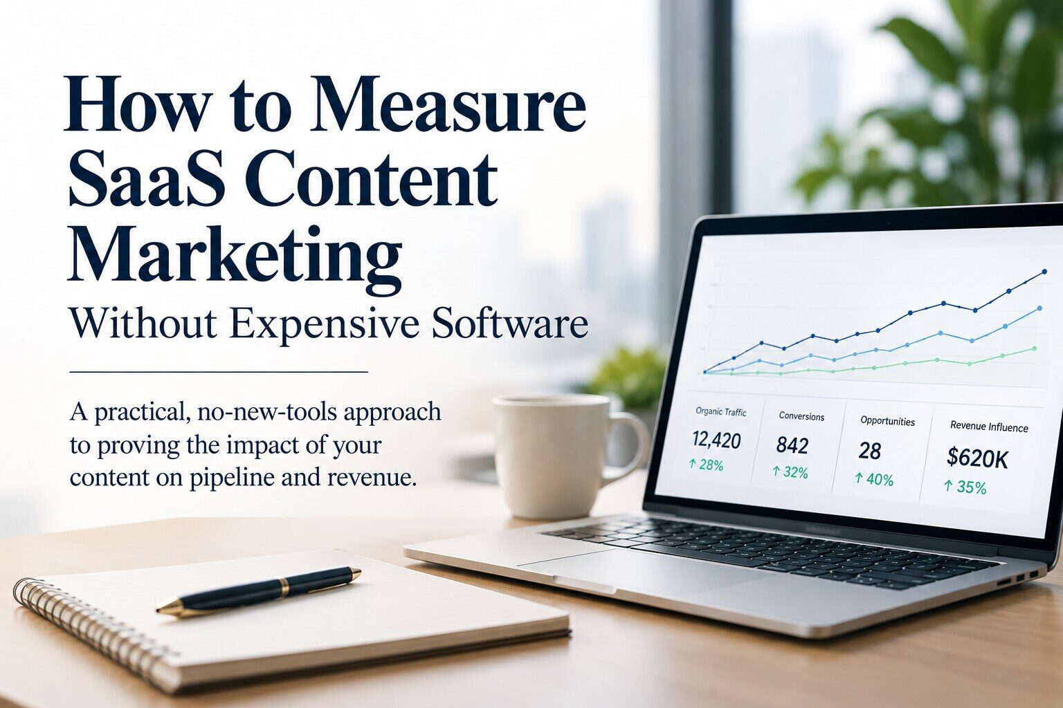 How to Measure SaaS Content Marketing Without Expensive Software