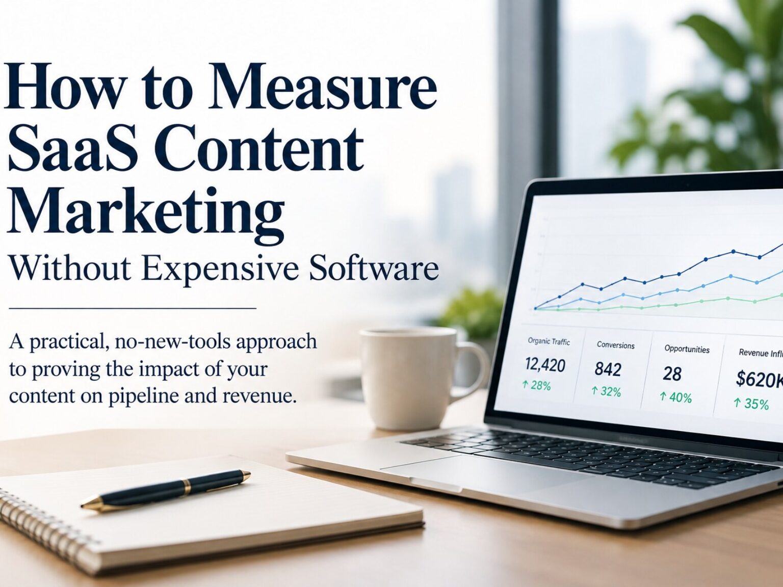 How to Measure SaaS Content Marketing Without Expensive Software