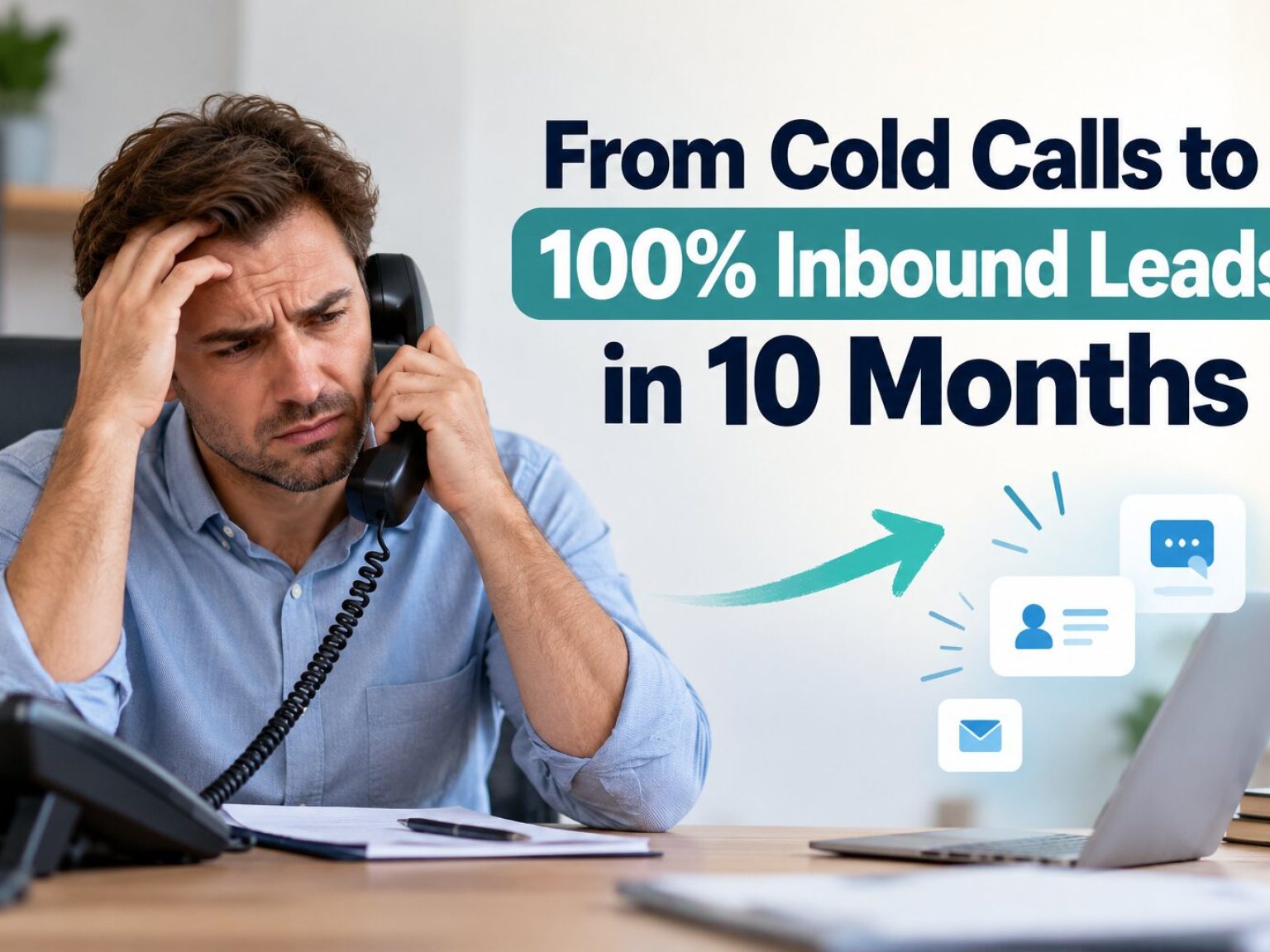 Inbound Leads Case Study Cover Image